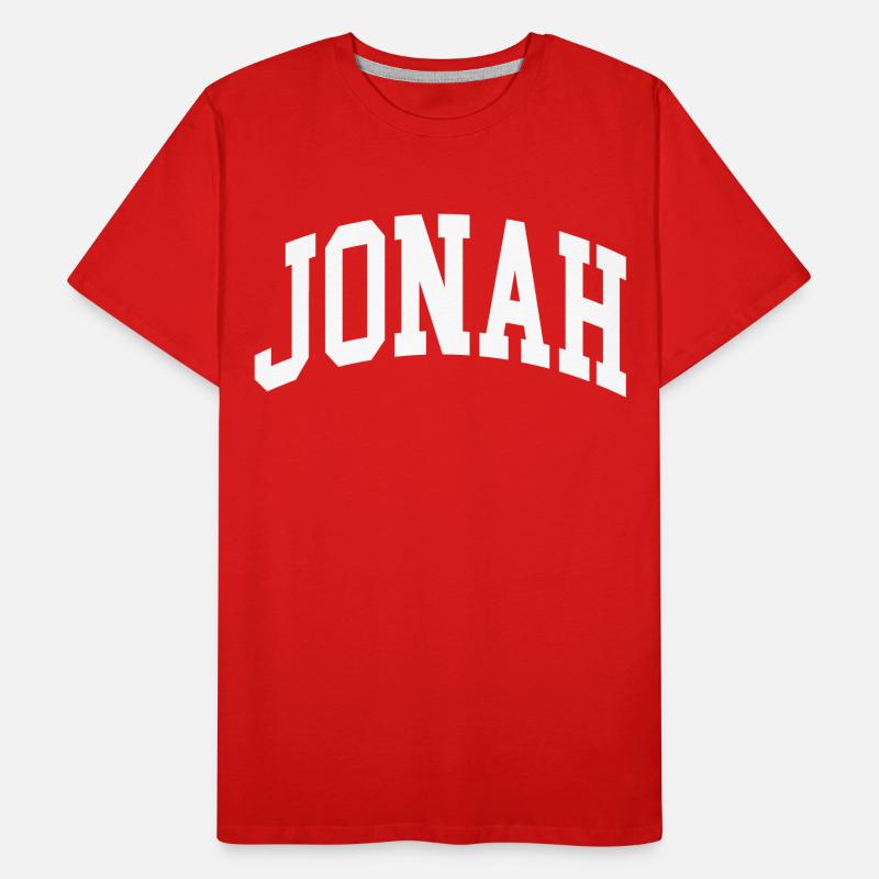 Jonah Men's Premium Organic T-Shirt