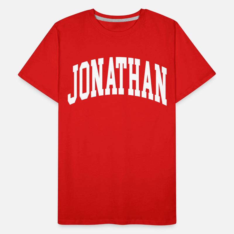 Jonathan T-shirt bio Premium Homme
