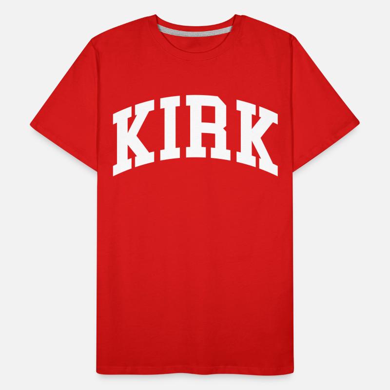 Kirk Männer Premium Bio T-Shirt