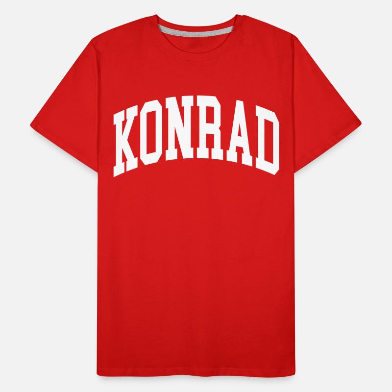 Konrad Männer Premium Bio T-Shirt