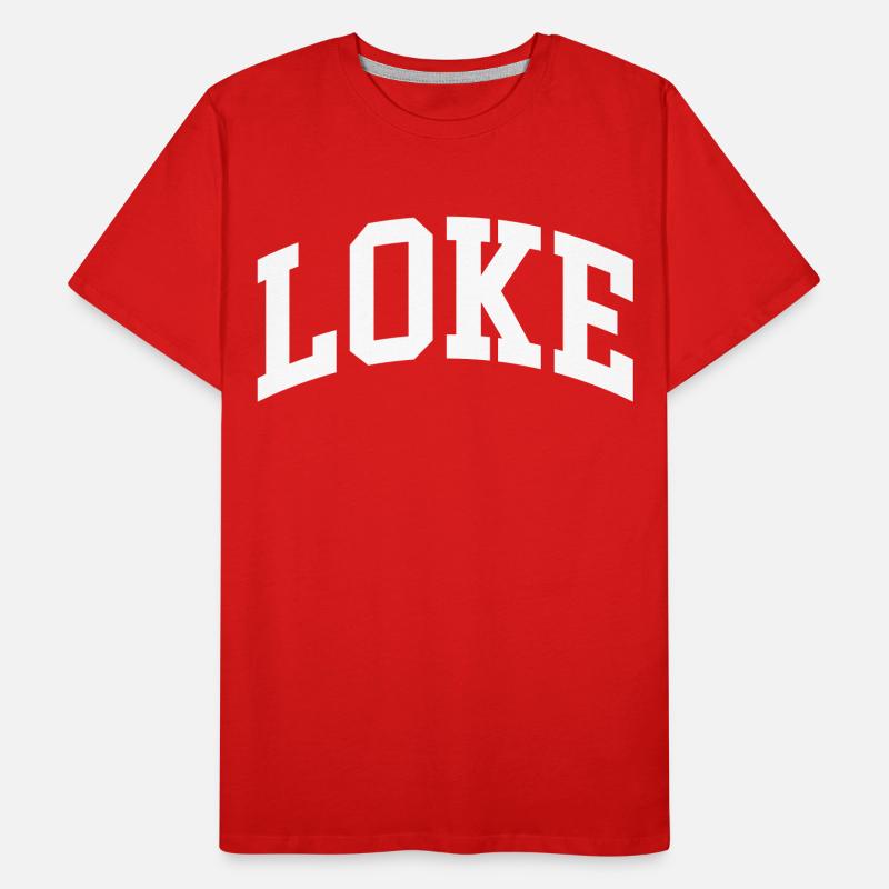Leone T-shirt bio Premium Homme
