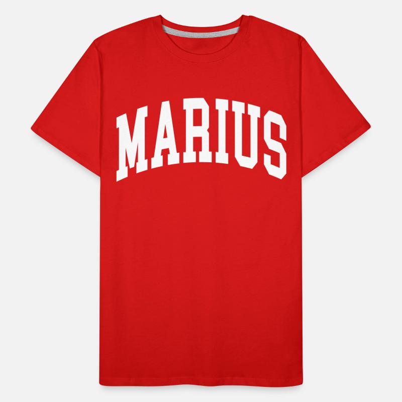 Marius T-shirt bio Premium Homme