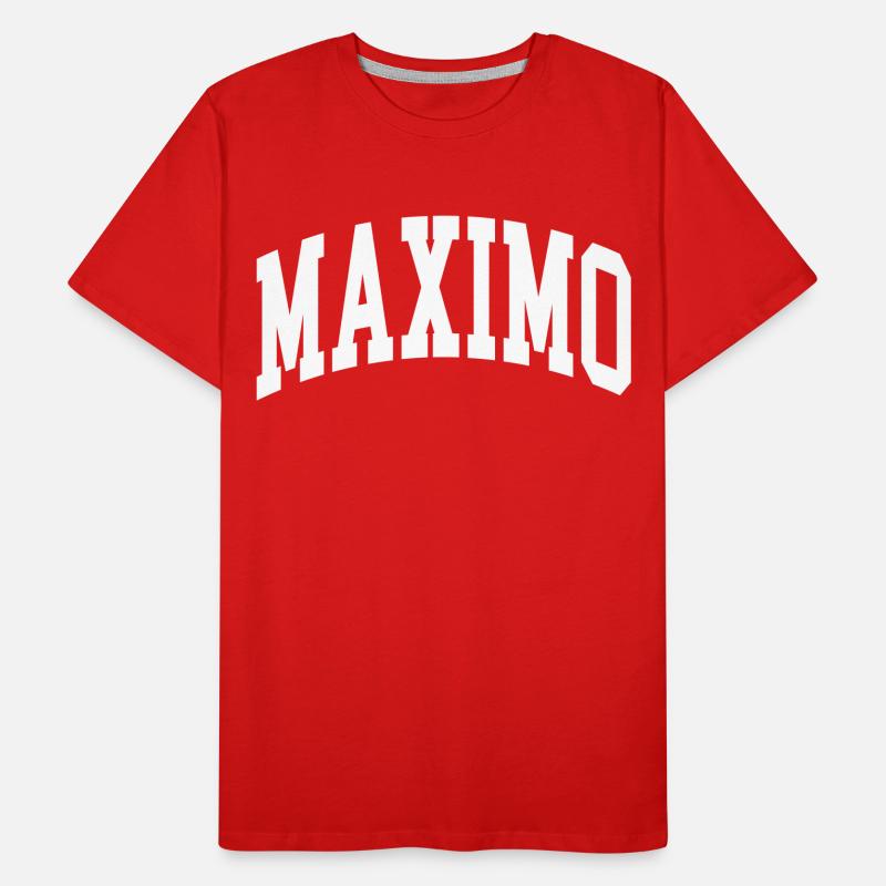 Maximo T-shirt bio Premium Homme