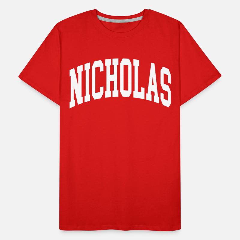 Nicolas T-shirt bio Premium Homme