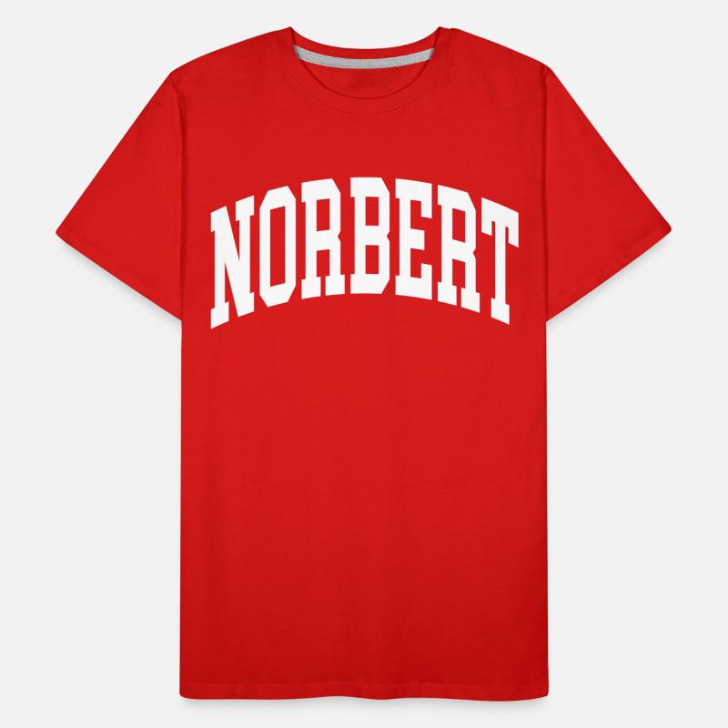 Norbert Männer Premium Bio T-Shirt