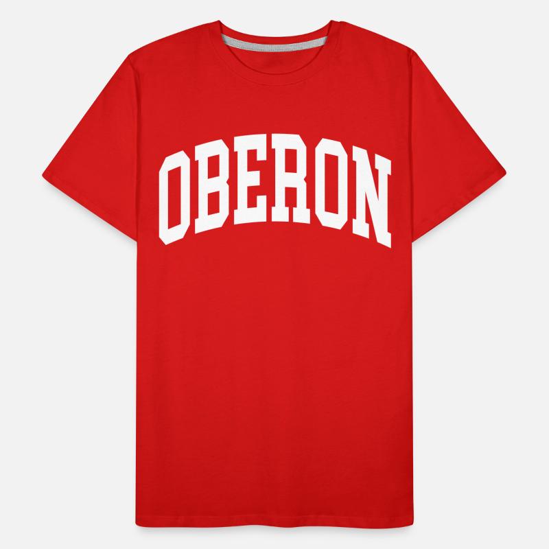 Oberon Men's Premium Organic T-Shirt