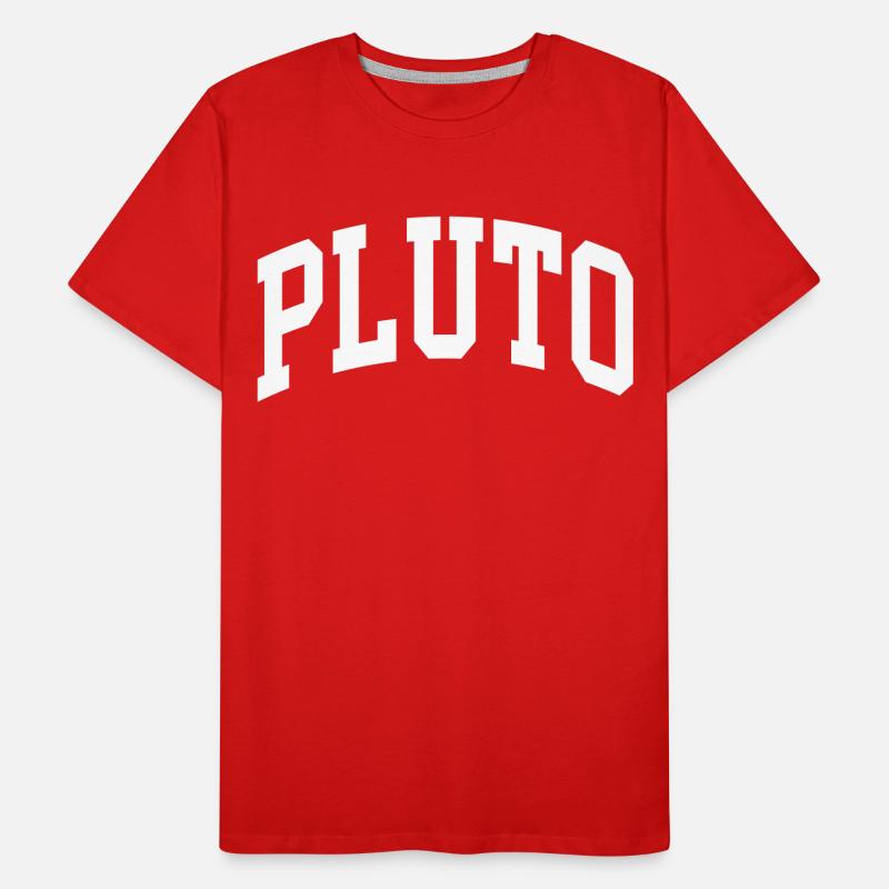 Pluto Men's Premium Organic T-Shirt