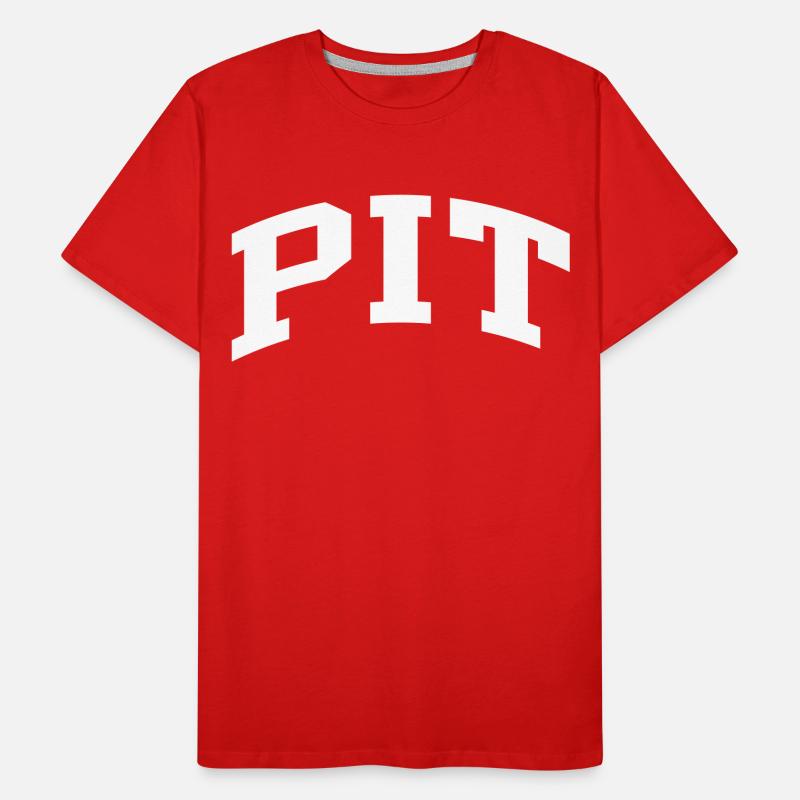 Pit Men's Premium Organic T-Shirt