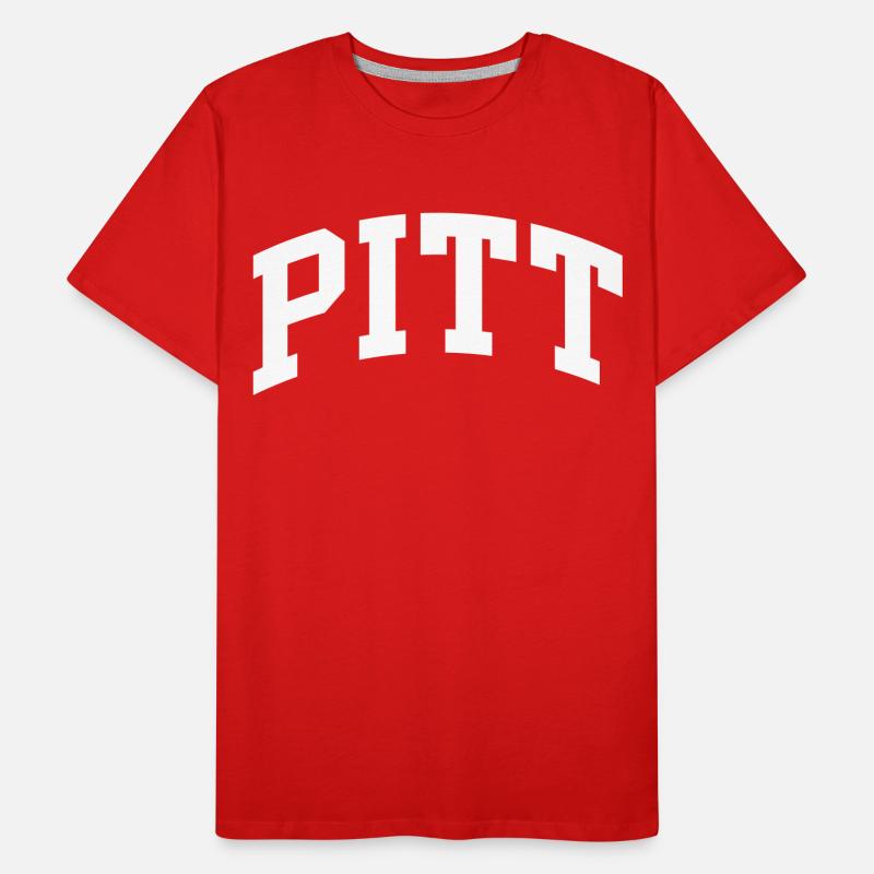 Pitt T-shirt bio Premium Homme