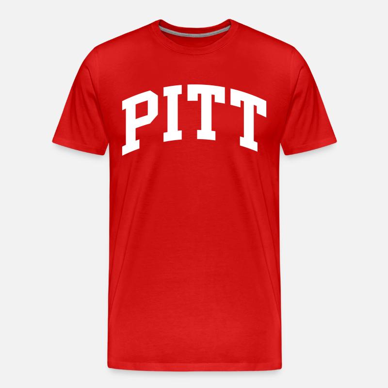 Pitt - T-shirt bio Premium Homme - rouge