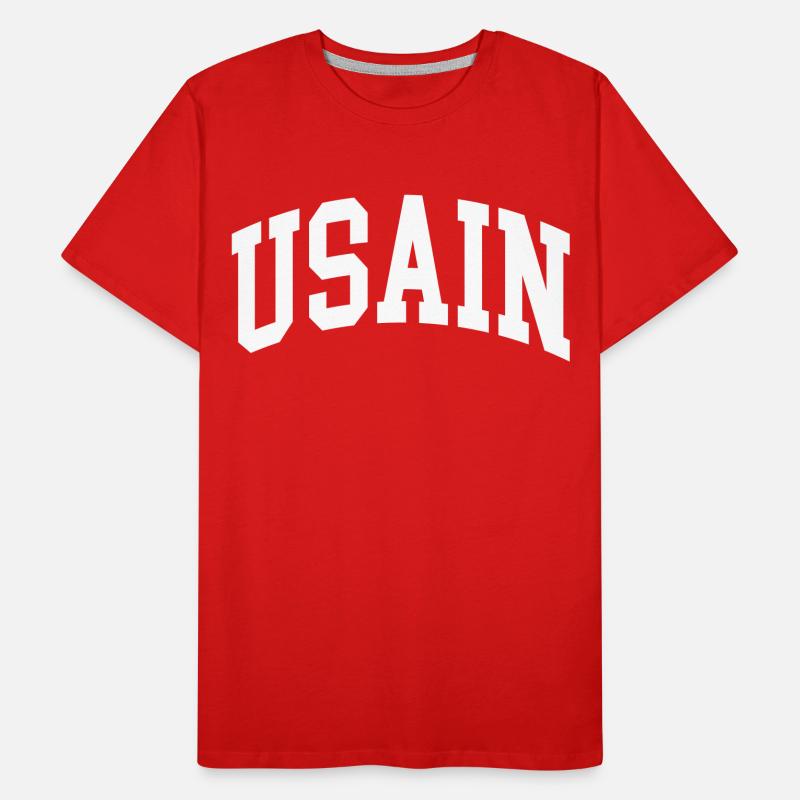 Usain Männer Premium Bio T-Shirt