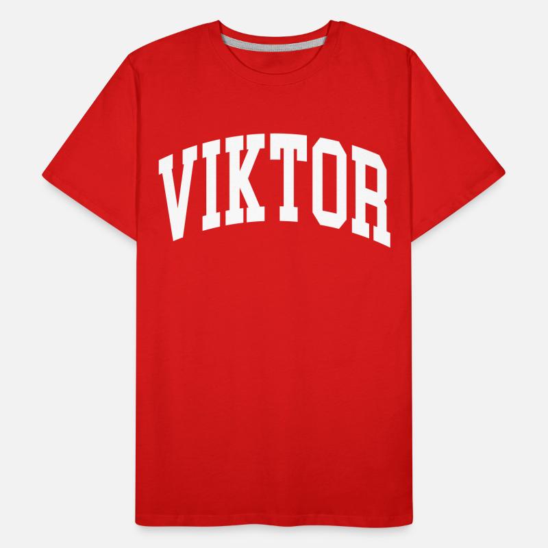 Viktor Men's Premium Organic T-Shirt