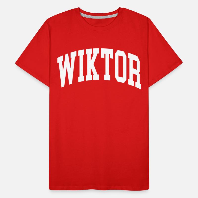 Viktor Men's Premium Organic T-Shirt