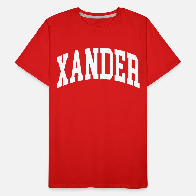 Xander Men's Premium Organic T-Shirt