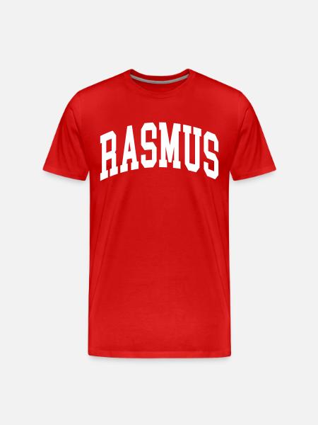 Rasmus - T-shirt bio Premium Homme - rouge