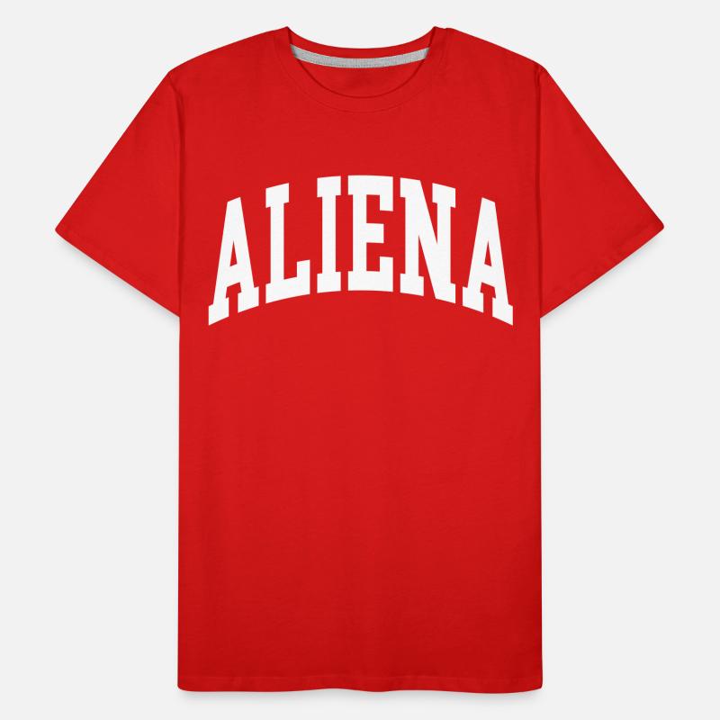 Aliena T-shirt bio Premium Homme