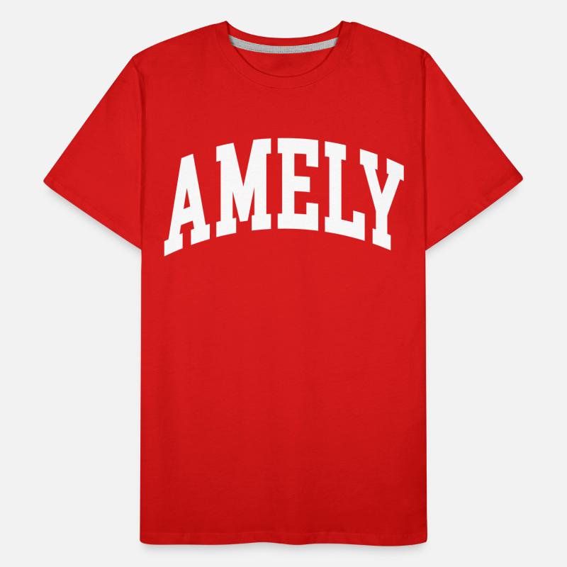 Amely Men's Premium Organic T-Shirt