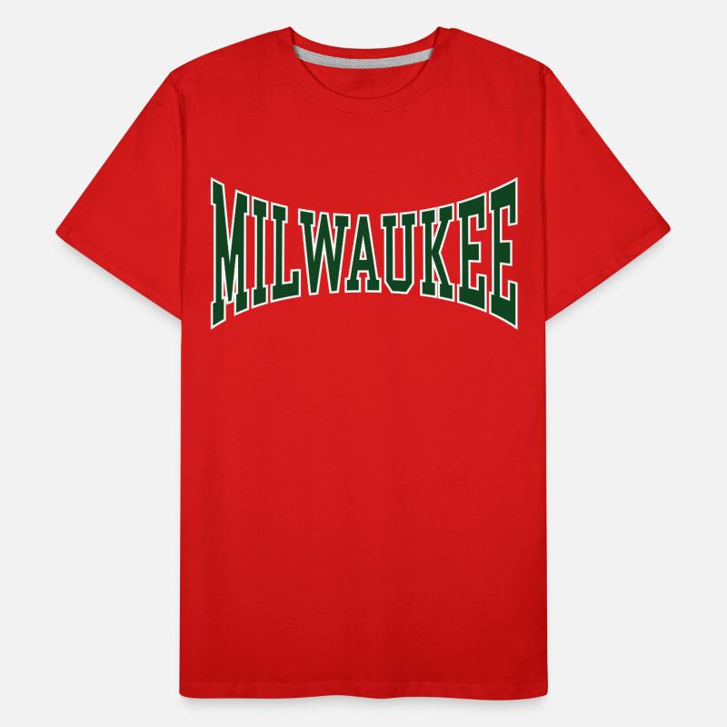 Milwaukee Men's Premium Organic T-Shirt