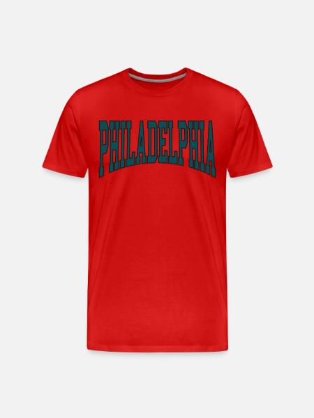 Philadelphie - T-shirt bio Premium Homme - rouge