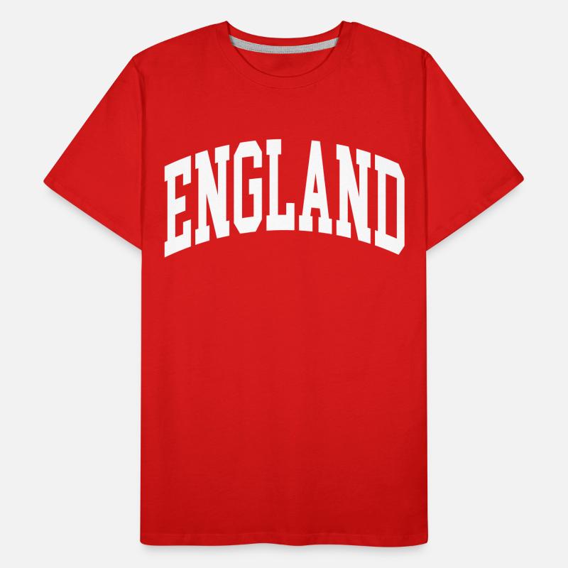 Angleterre T-shirt bio Premium Homme