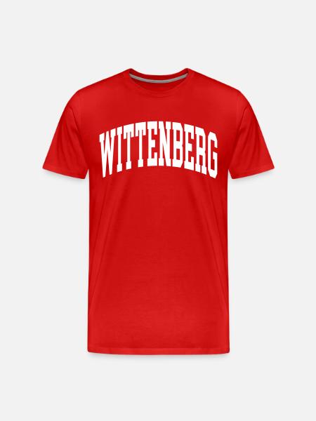 Wittenberg - T-shirt bio Premium Homme - rouge