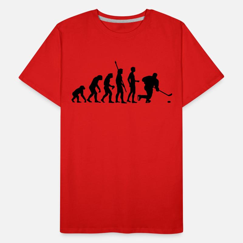 evolution_eishockey_b Männer Premium Bio T-Shirt
