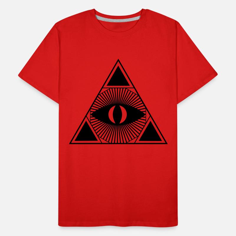 Eye Men's Premium Organic T-Shirt