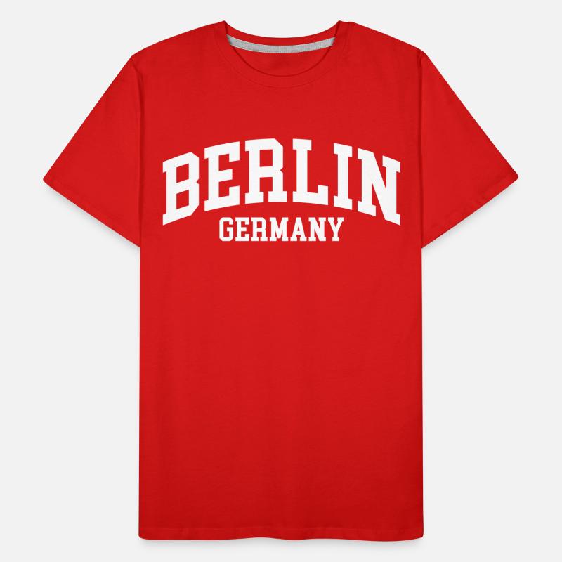 Berlin Men's Premium Organic T-Shirt
