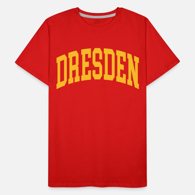 Dresden Men's Premium Organic T-Shirt