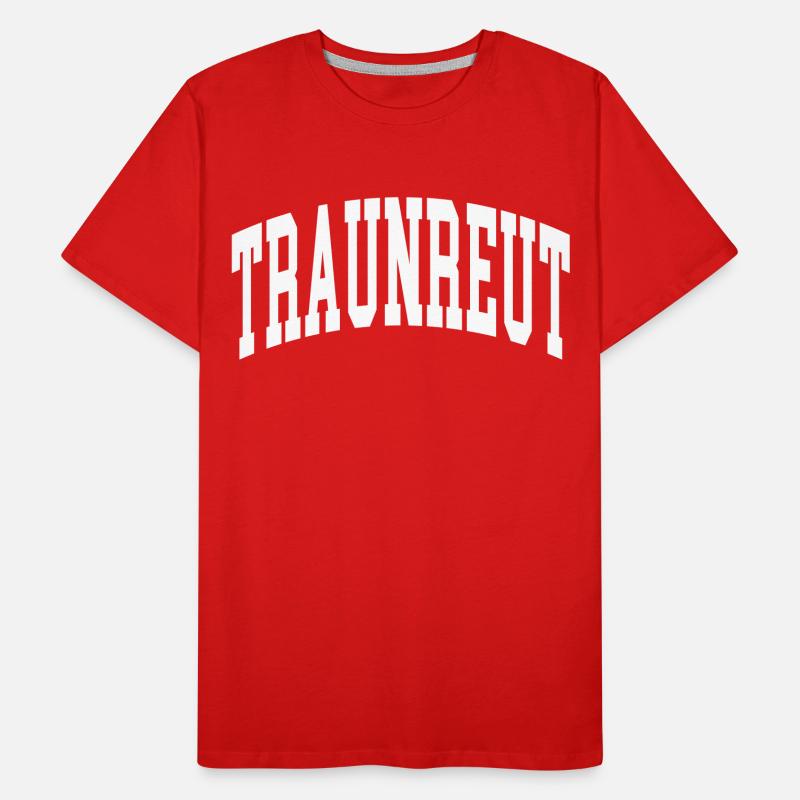 Traunreut Männer Premium Bio T-Shirt
