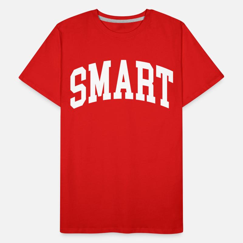 Smart Men's Premium Organic T-Shirt