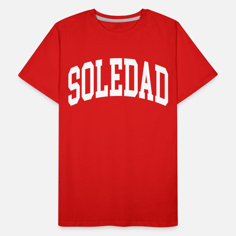Soledad Männer Premium Bio T-Shirt
