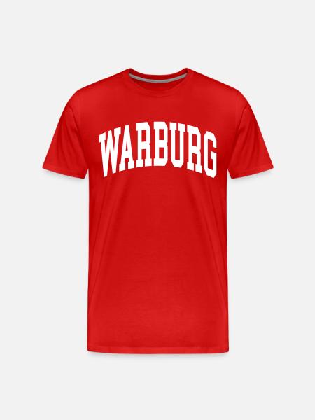 Warburg - T-shirt bio Premium Homme - rouge