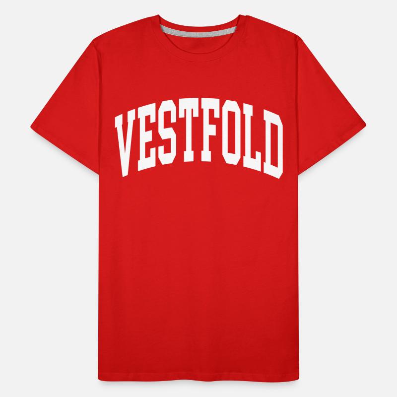 Vestfold Men's Premium Organic T-Shirt