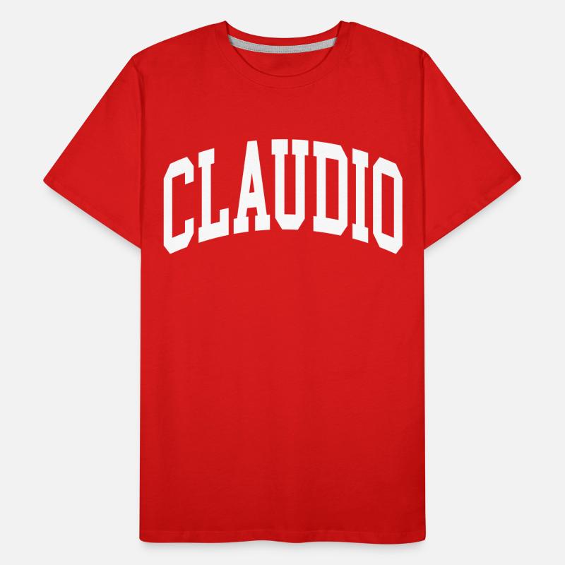 Claudio T-shirt bio Premium Homme