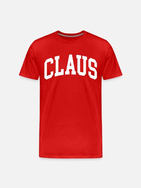 Claus - T-shirt bio Premium Homme - rouge