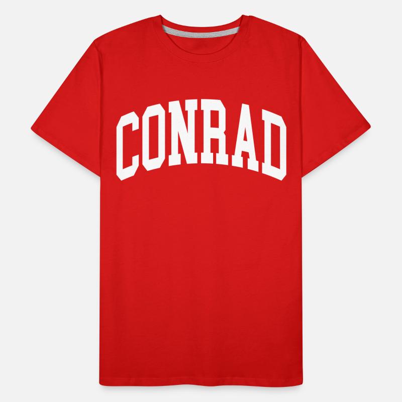 Conrad T-shirt bio Premium Homme