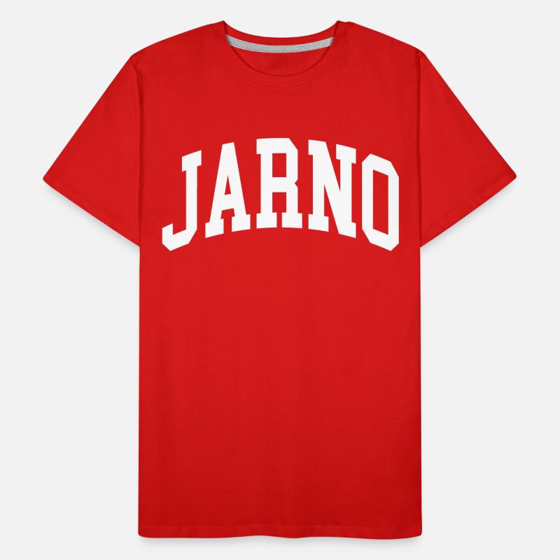 Jarno T-shirt bio Premium Homme