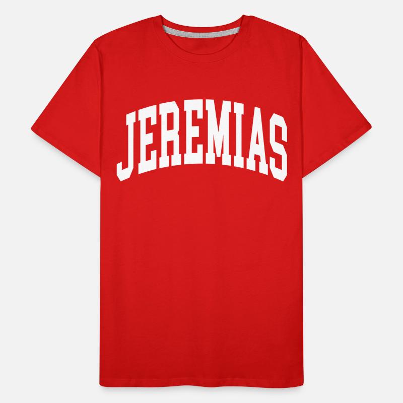 Jérémie T-shirt bio Premium Homme