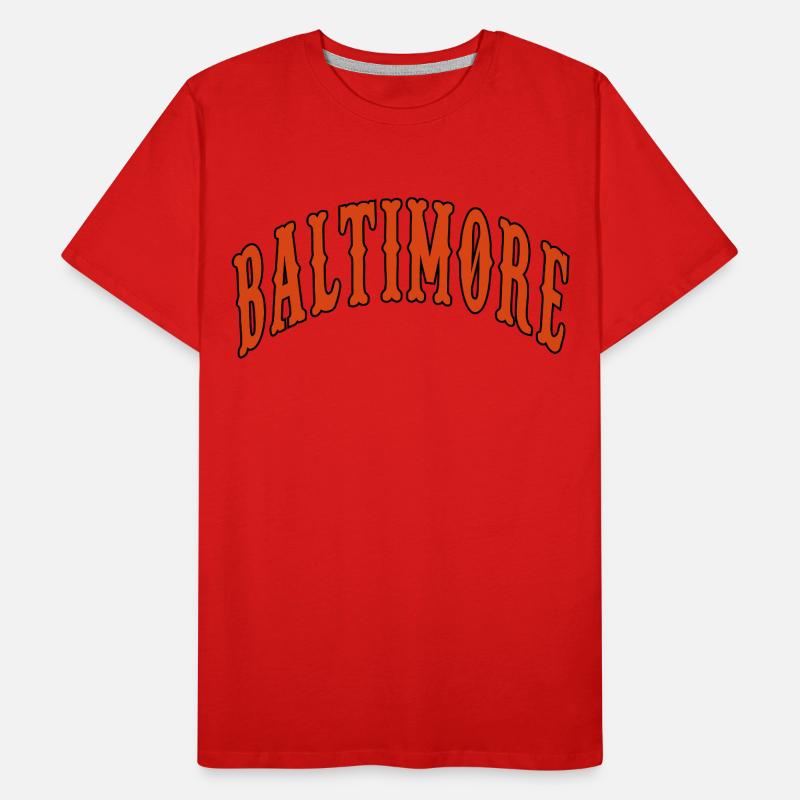 Baltimore Männer Premium Bio T-Shirt