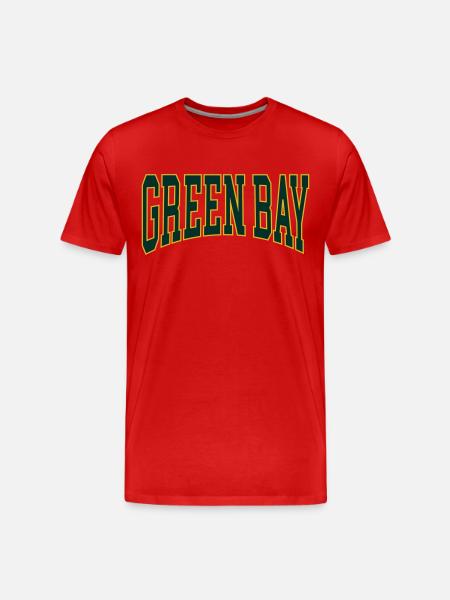 Baie Verte - T-shirt bio Premium Homme - rouge
