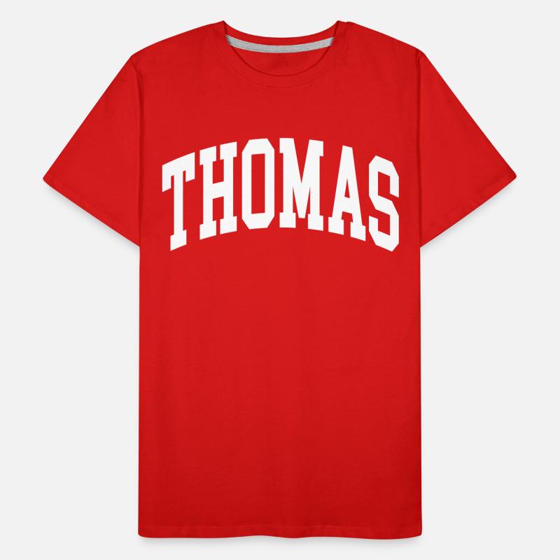 Thomas Men's Premium Organic T-Shirt