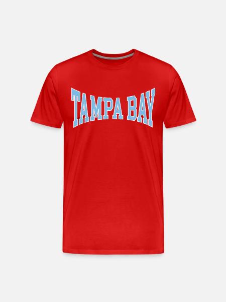 Tampa Bay - Men's Premium Organic T-Shirt - red