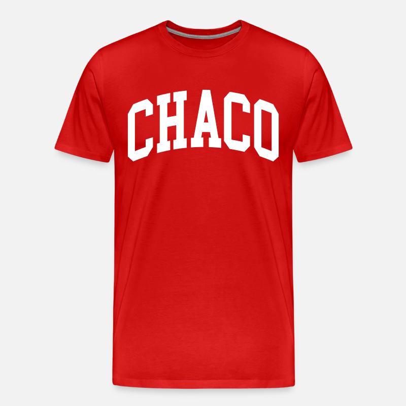 Chaco - Männer Premium Bio T-Shirt - Rot