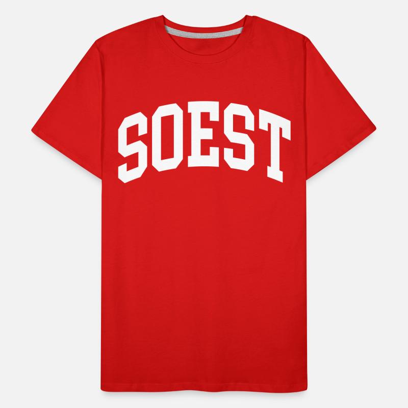 Soest Männer Premium Bio T-Shirt