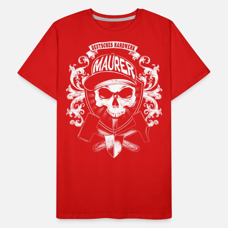 Maçon T-shirt bio Premium Homme