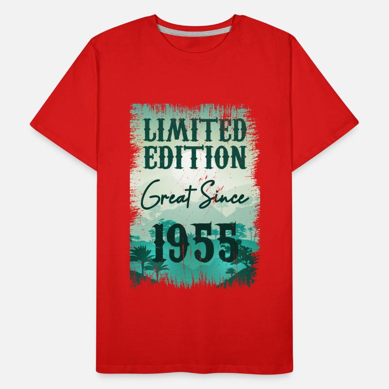 Einzigartig seit 1955 Männer Premium Bio T-Shirt