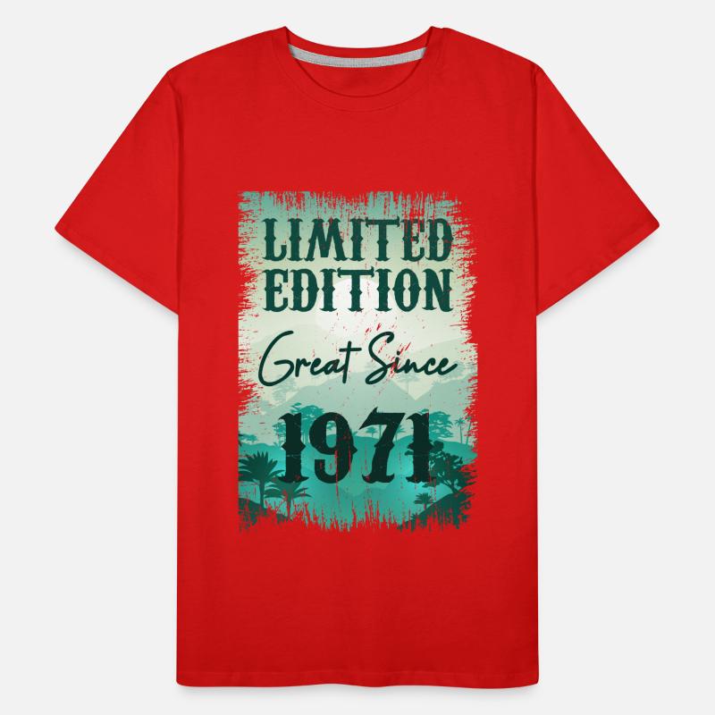 Einzigartig seit 1971 Männer Premium Bio T-Shirt
