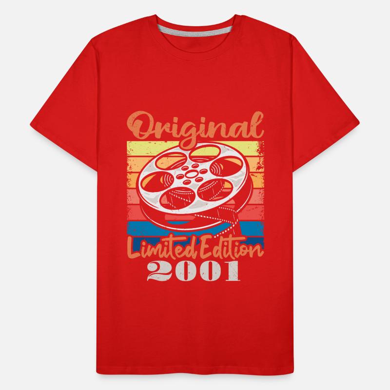 Édition Originale Limitée De 2001 T-shirt bio Premium Homme