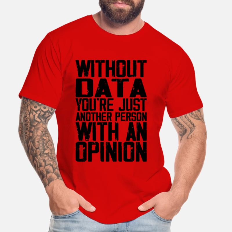 Data Whisperer Job Data Scientist Data Science Men's Premium Organic T-Shirt